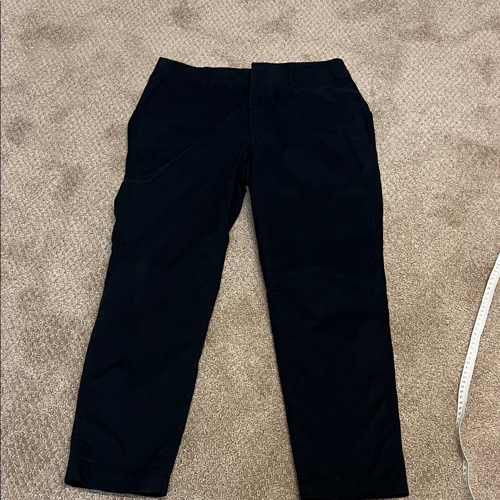 GAP Black Khaki Trousers